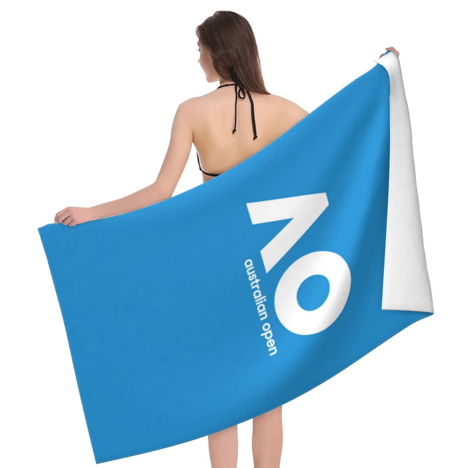 Australian Open 2010 バスタオルMEN'S WOMEN'S Amazon.co.jp: Australian Open Tennis ビーチタオル バスルームタオル